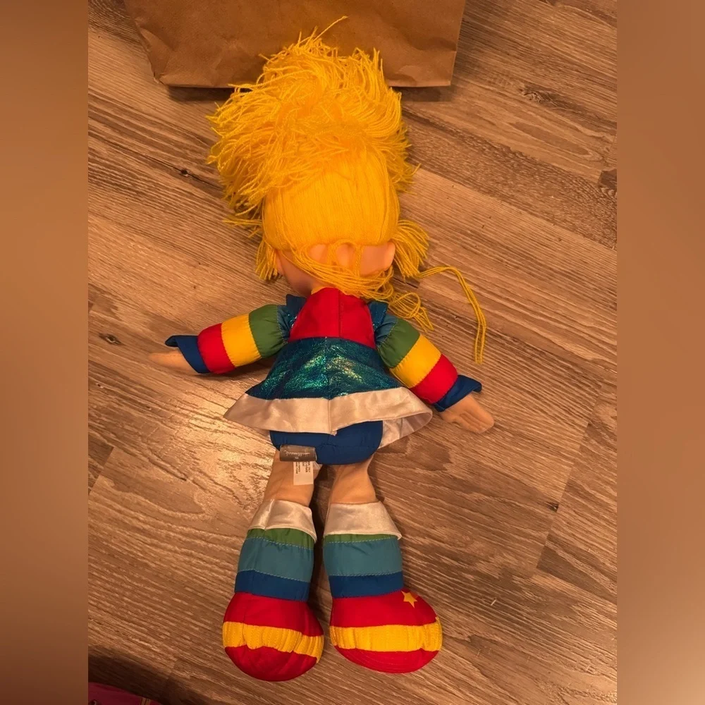 Rainbow Brite hallmark plush doll
